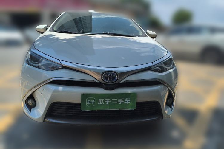 Used Toyota Levin 2017 Revised Dual-Engine 1.8H GS E-CVT Elite Sunroof Version China V Standard Front