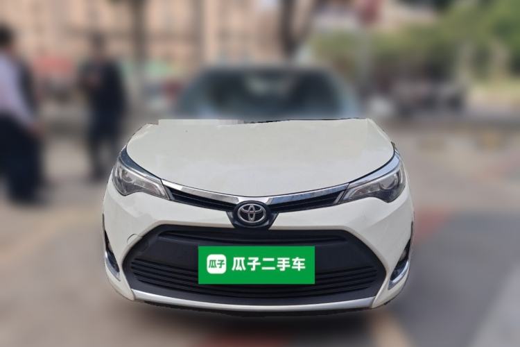 Used Toyota Levin 2017 Revised 185T CVT Elite Edition China V Standard Front