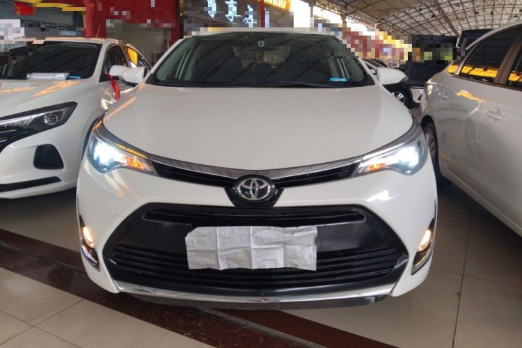 Used Toyota Levin 2017 Revised 185T CVT Elite Edition China V Standard Front