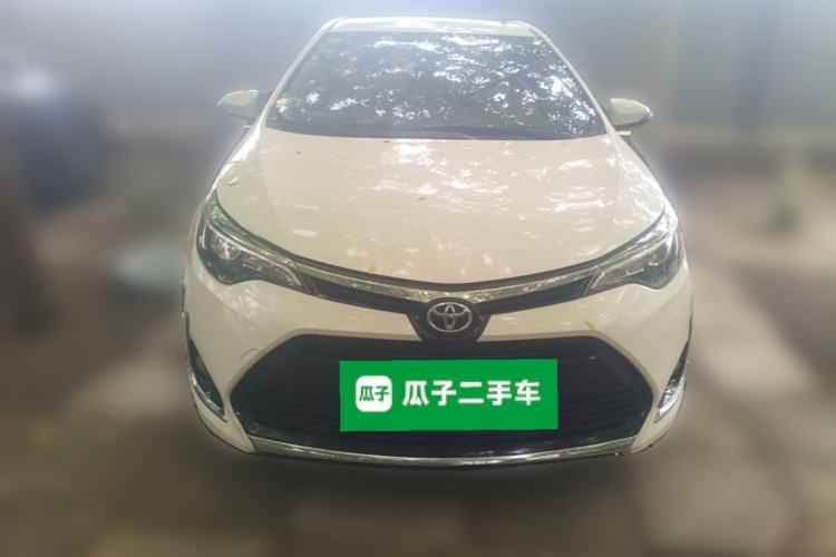 Used Toyota Levin 2017 Revised 185T CVT Elite Edition China V Standard Front