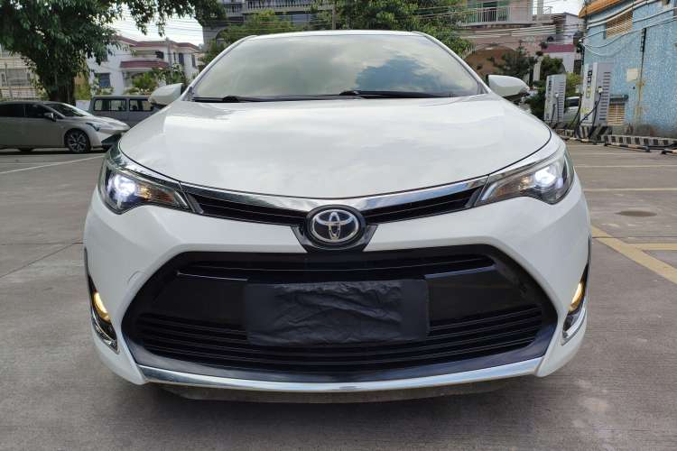 Used Toyota Levin 2017 Revised Version 185T CVT Elite Edition China VI Standard Front