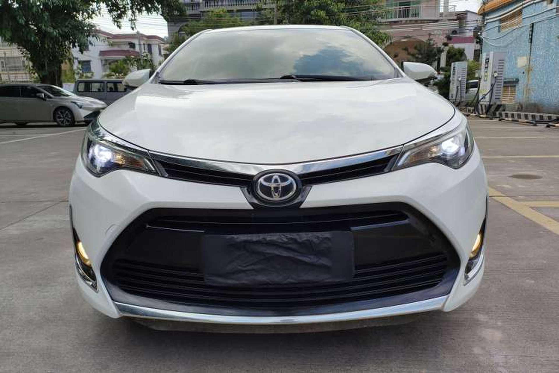 Used Toyota Levin 2017 Revised Version 185T CVT Elite Edition China VI Standard Front
