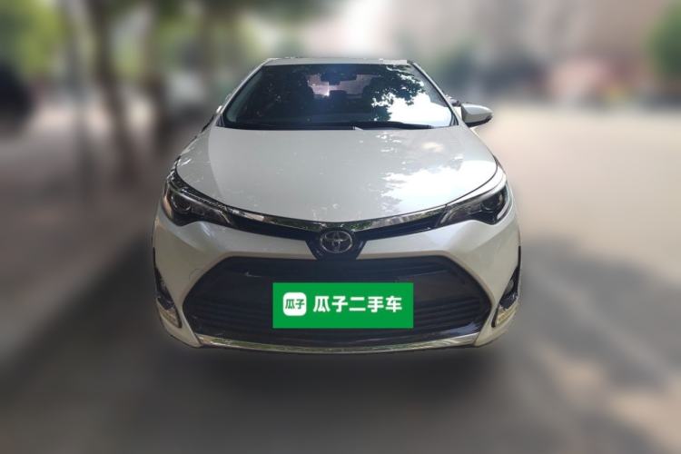Used Toyota Levin 2017 Revised 185T CVT Elite Edition China V Standard Front