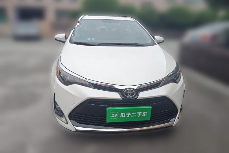 Used Toyota Levin 2017 Revised 185T CVT Leading Edition China V Standard Front