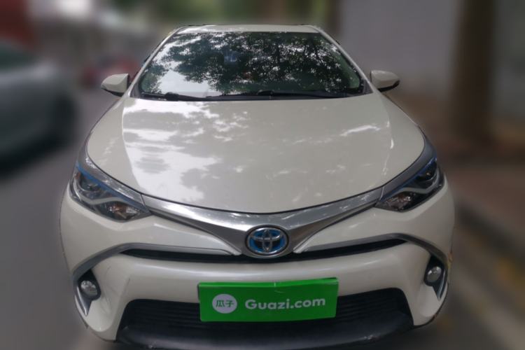 Used Toyota Levin 2017 Revised Dual-Engine 1.8H GS E-CVT Elite Sunroof Version China V Standard Front