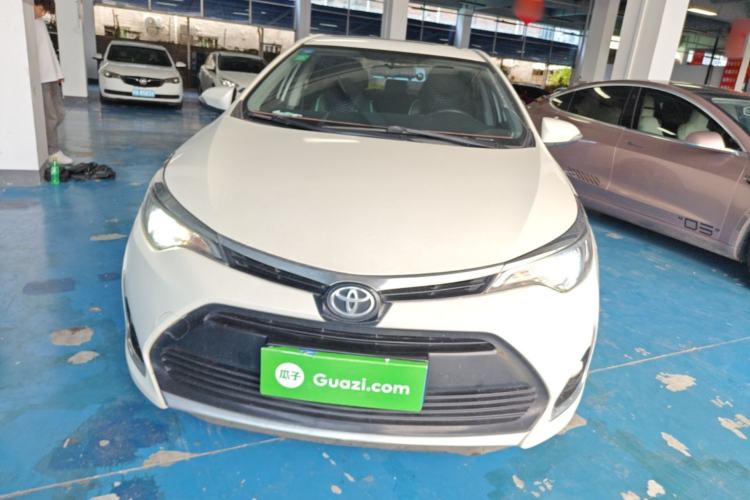 Used Toyota Levin 2017 Revised 185T CVT Elite Edition China V Standard Front