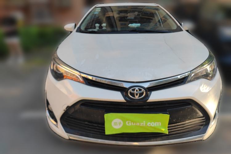 Used Toyota Levin 2017 Revised 185T CVT Elite Edition China V Standard Front