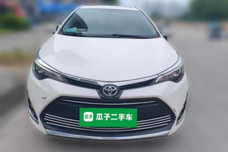 Used Toyota Levin 2017 Revised Version 185T CVT Elite Edition China VI Standard Front