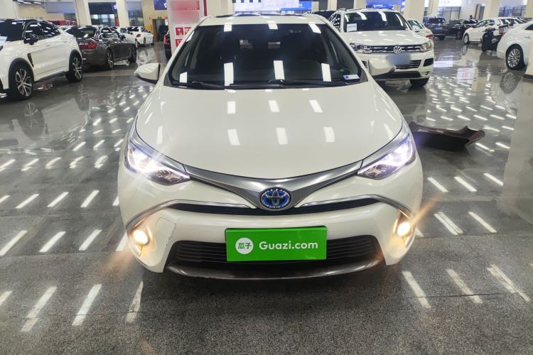 Used Toyota Levin 2017 Revised Dual-Engine 1.8H GS E-CVT Elite Sunroof Version China V Standard Front
