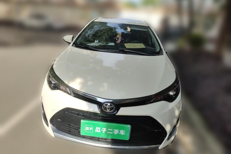 Used Toyota Levin 2017 Revised Version 185T CVT Elite Edition China VI Standard Front