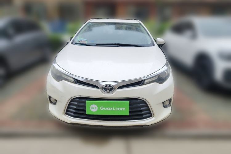 Used Toyota Levin 2017 1.2T G CVT Elite Edition Front