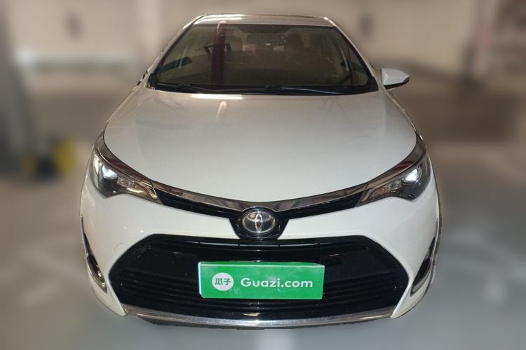 Used Toyota Levin 2017 Revised 185T CVT Elite Edition China V Standard Front