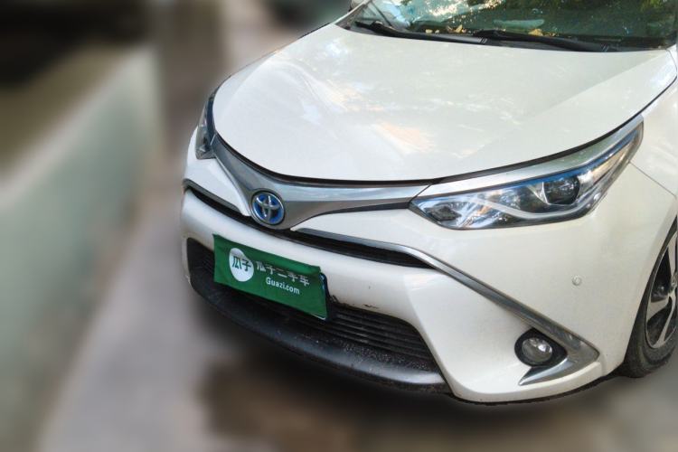 Used Toyota Levin 2017 Revised Dual-Engine 1.8H GS E-CVT Elite Sunroof Version China V Standard Front