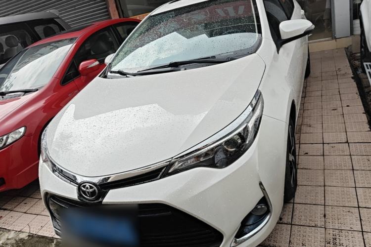 Used Toyota Levin 2017 Revised 185T CVT Elite Edition China V Standard Front