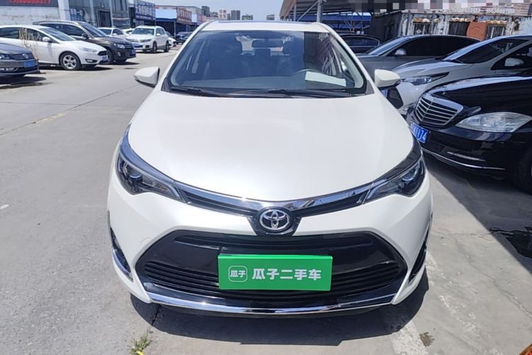 Used Toyota Levin 2017 Revised 185T CVT Elite Edition China V Standard Front