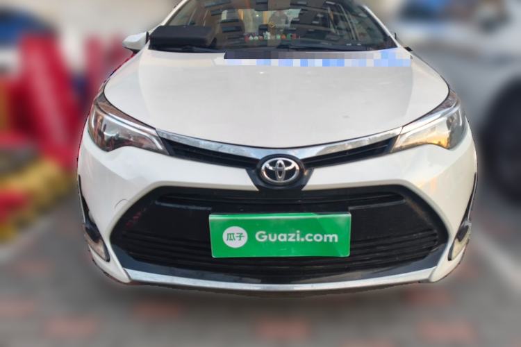 Used Toyota Levin 2017 Revised 185T CVT Elite Edition China V Standard Front