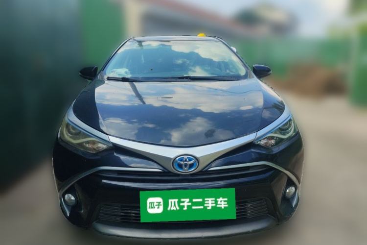 Used Toyota Levin 2017 Revised Dual-Engine 1.8H GS E-CVT Elite Sunroof Version China V Standard Front