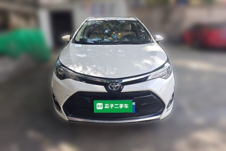 Used Toyota Levin 2017 1.2T G CVT Elite Edition Front