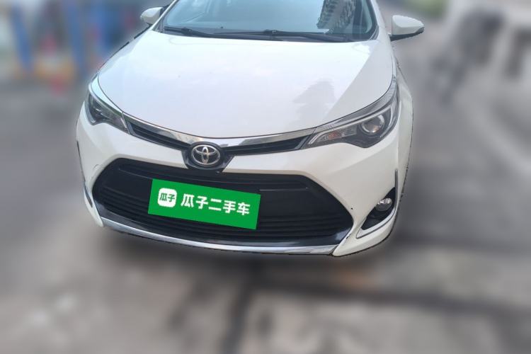 Used Toyota Levin 2017 Revised Version 185T CVT Elite Edition China VI Standard Front
