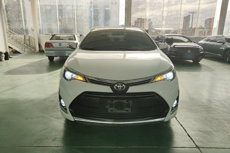 Used Toyota Levin 2017 Revised 185T CVT Elite Edition China V Standard Front