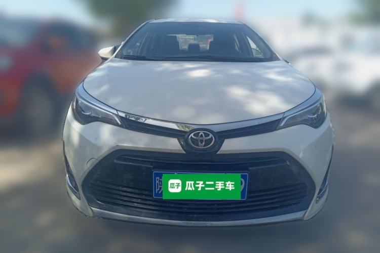 Used Toyota Levin 2017 Revised 185T CVT Elite Edition China V Standard Front