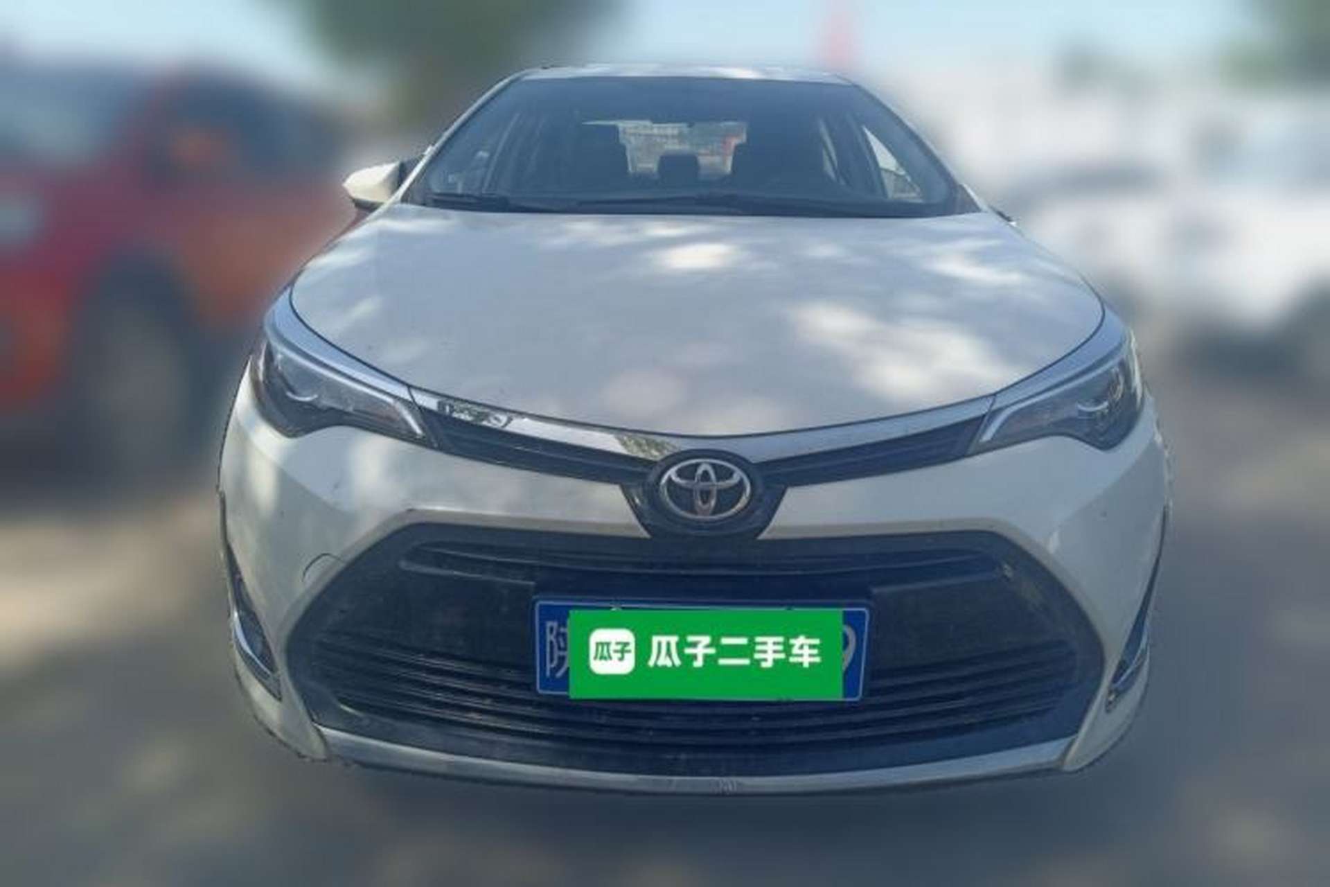 Used Toyota Levin 2017 Revised 185T CVT Elite Edition China V Standard Front