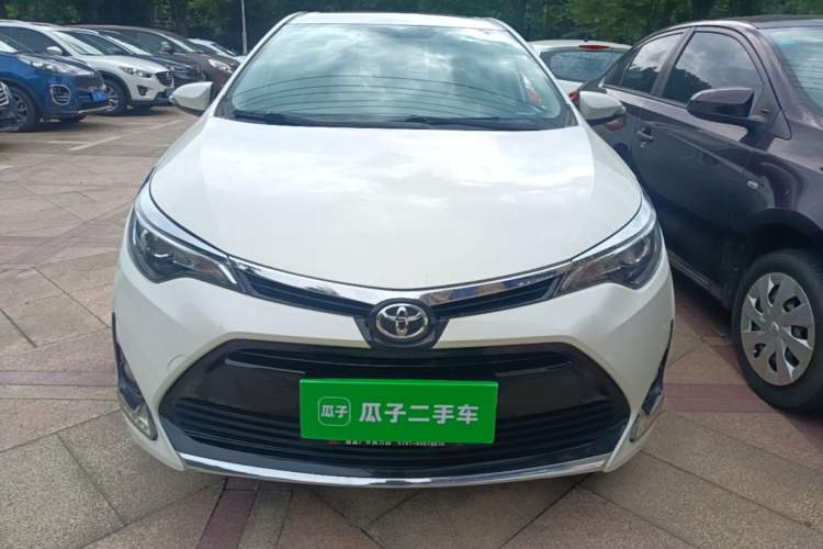 Used Toyota Levin 2017 Revised 1.8 GS CVT Elite Edition China V Standard Front