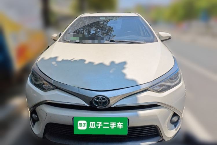 Used Toyota Levin 2017 Revised Dual-Engine 1.8H GS E-CVT Elite Sunroof Version China V Standard Front