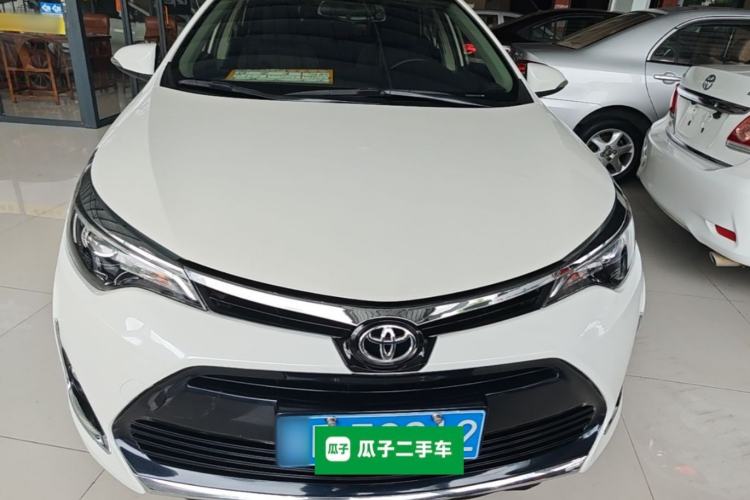 Used Toyota Levin 2017 Revised 185T CVT Elite Edition China V Standard Front