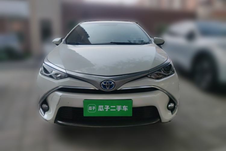 Used Toyota Levin 2017 Revised Dual-Engine 1.8H GS E-CVT Elite Sunroof Version China V Standard Front