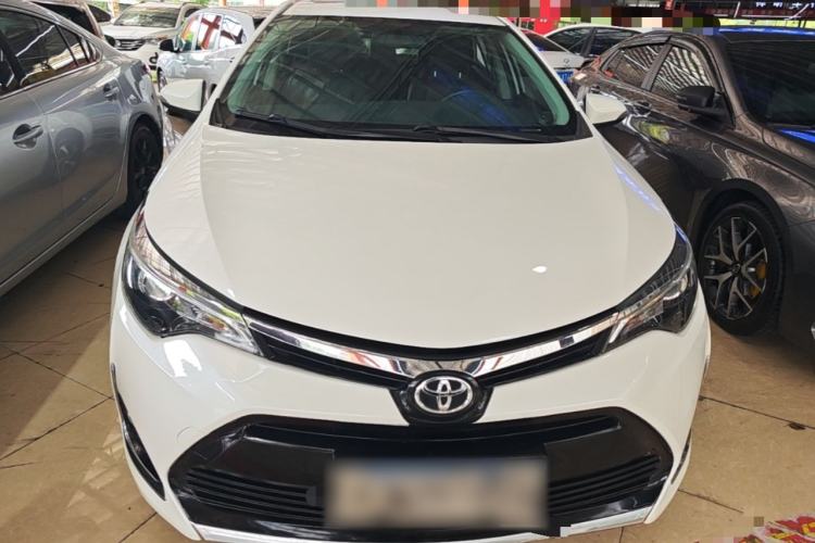 Used Toyota Levin 2017 Revised Version 185T CVT Elite Edition China VI Standard Front