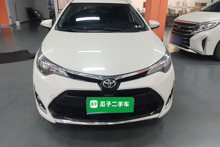 Used Toyota Levin 2017 Revised 185T CVT Elite Edition China V Standard Front