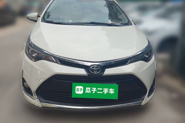 Used Toyota Levin 2017 Revised 185T CVT Elite Edition China V Standard Front