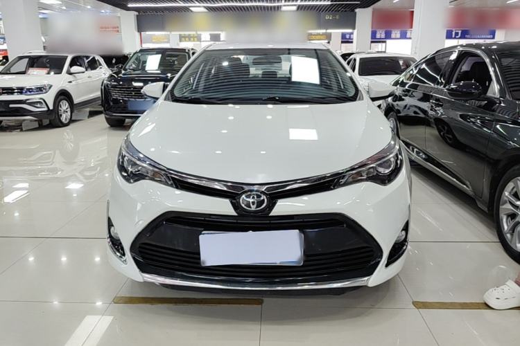 Used Toyota Levin 2017 Revised 1.8 GS CVT Elite Edition China V Standard Front