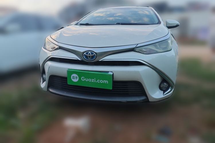 Used Toyota Levin 2017 Revised Dual-Engine 1.8H GS E-CVT Elite Sunroof Version China V Standard Front