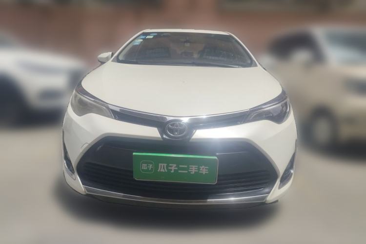 Used Toyota Levin 2017 1.2T G CVT Elite Edition Front