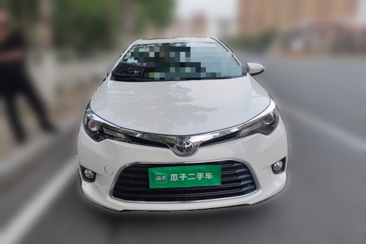 Used Toyota Levin 2017 1.2T G CVT Elite Edition Front