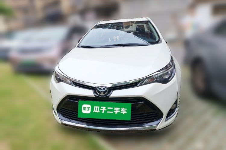 Used Toyota Levin 2017 Revised 185T CVT Elite Edition China V Standard Front