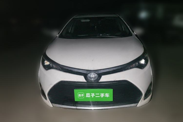 Used Toyota Levin 2017 Revised 185T CVT Elite Edition China V Standard Front