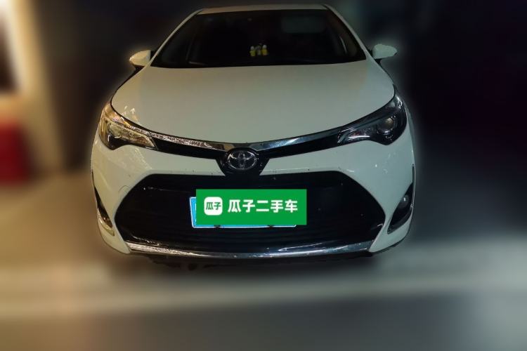 Used Toyota Levin 2017 Revised 185T CVT Elite Edition China V Standard Front