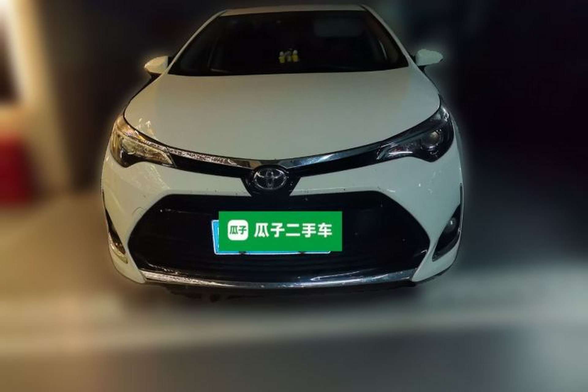 Used Toyota Levin 2017 Revised 185T CVT Elite Edition China V Standard Front