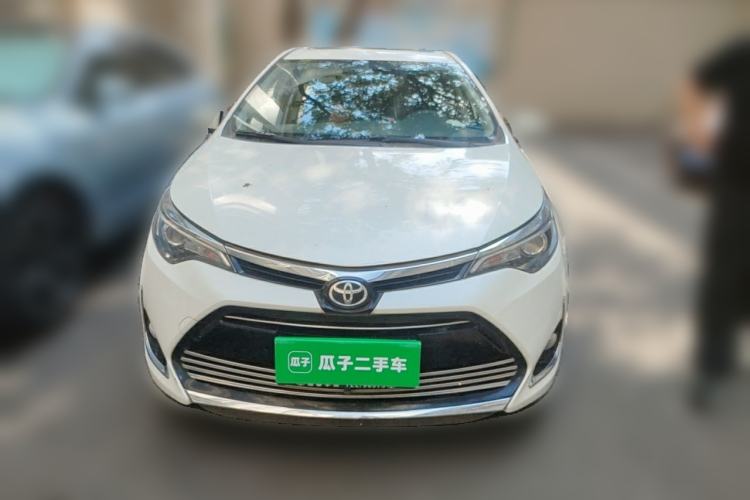 Used Toyota Levin 2017 Revised 185T CVT Elite Edition China V Standard Front