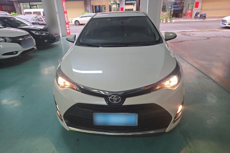 Used Toyota Levin 2017 Revised 185T CVT Elite Edition China V Standard Front