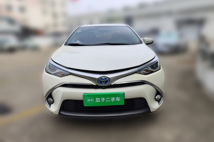 Used Toyota Levin 2017 Revised Dual-Engine 1.8H GS E-CVT Elite Sunroof Version China V Standard Front