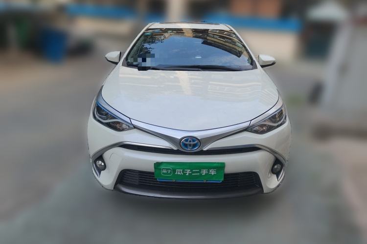 Used Toyota Levin 2017 Revised Dual-Engine 1.8H GS E-CVT Elite Sunroof Version China V Standard Front