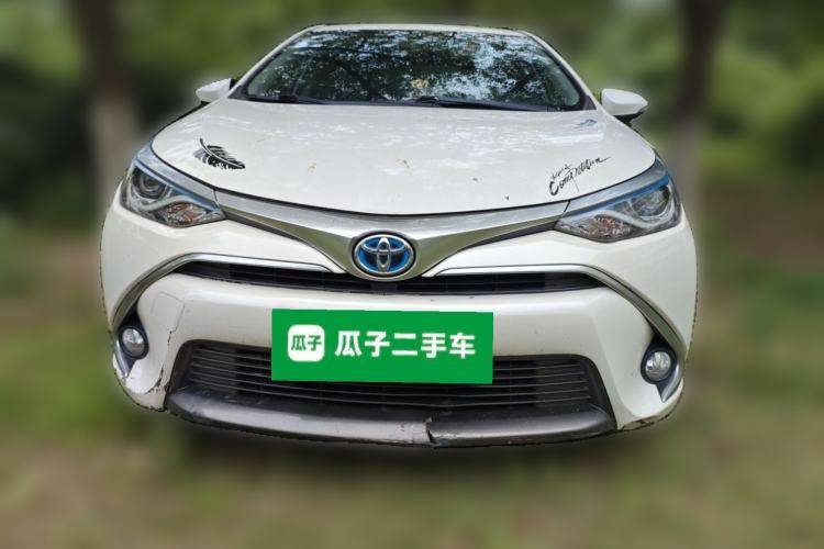 Used Toyota Levin 2017 Revised Dual-Engine 1.8H GS E-CVT Elite Sunroof Version China V Standard Front