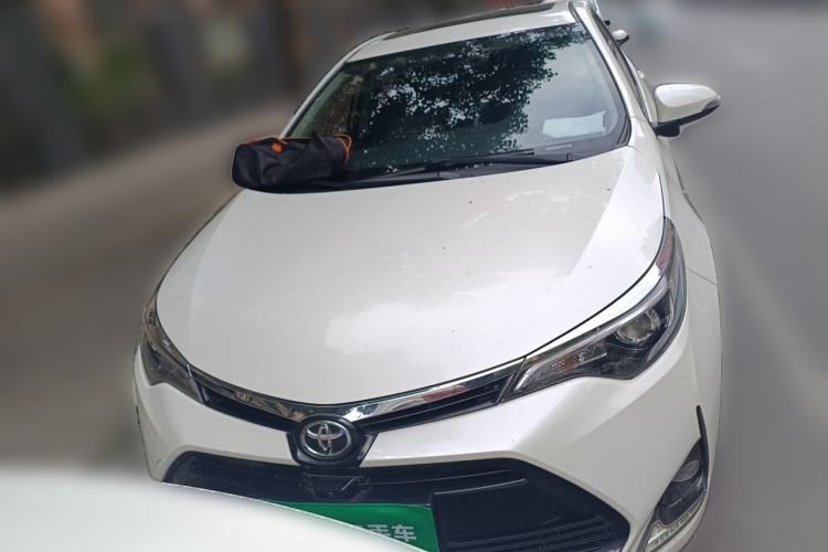Used Toyota Levin 2017 1.2T G CVT Elite Edition Front