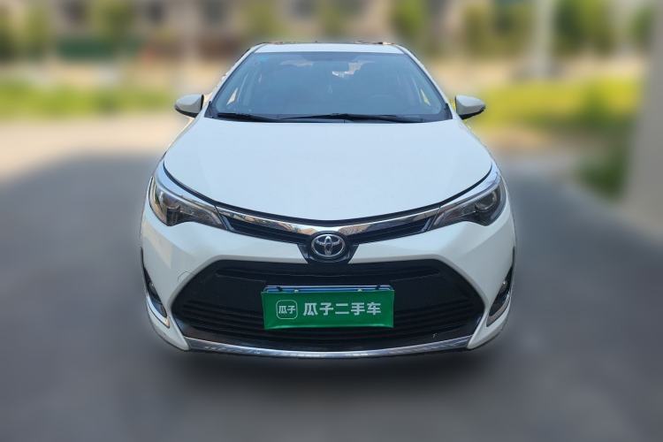 Used Toyota Levin 2017 Revised 185T CVT Elite Edition China V Standard Front