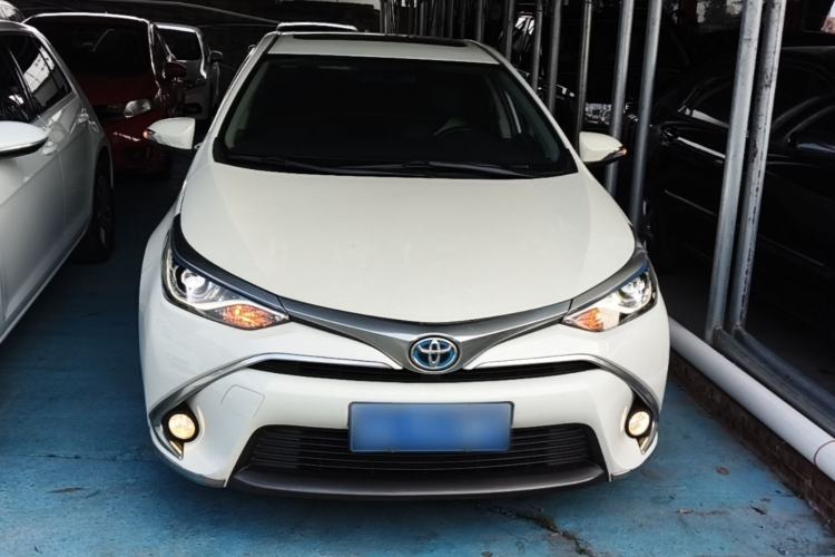 Used Toyota Levin 2017 Revised Dual-Engine 1.8H V E-CVT Luxury Edition China V Standard Front