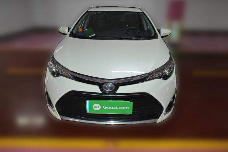 Used Toyota Levin 2017 Revised 185T CVT Elite Edition China V Standard Front